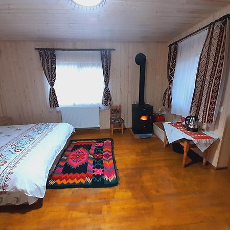 فيلا Casa De La Ferma Mariuca Berbesti المظهر الخارجي الصورة