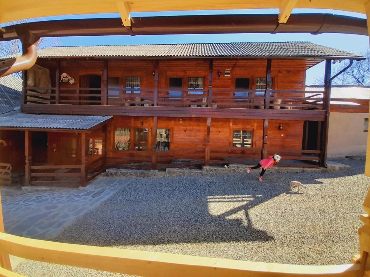 فيلا Casa De La Ferma Mariuca Berbesti المظهر الخارجي الصورة
