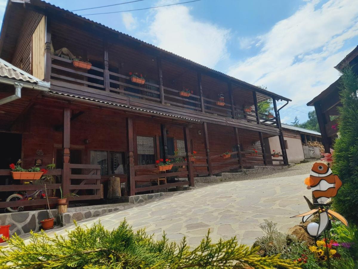 فيلا Casa De La Ferma Mariuca Berbesti المظهر الخارجي الصورة