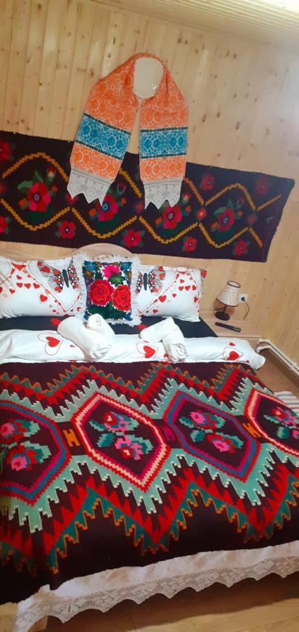 فيلا Casa De La Ferma Mariuca Berbesti المظهر الخارجي الصورة